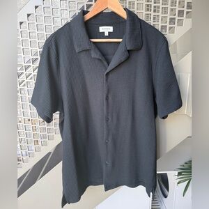 Bonobos Black Casual Button Down Shirt